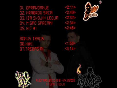 Flame Angello - U Najavi Kasnimo - 01 - Opravdanje [Serbian Rap] [2010]