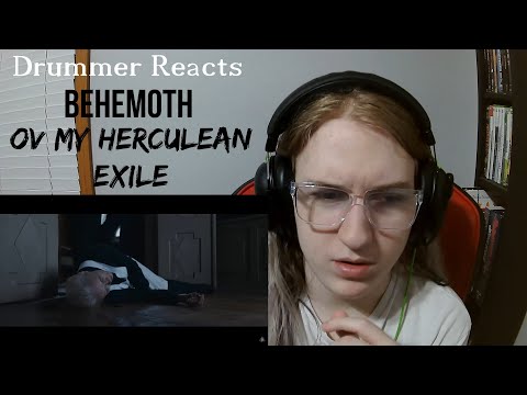 Drummer Reacts - BEHEMOTH - Ov My Herculean Exile