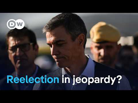 Could Spain's train disaster upend Sanchez's election campaign? | DW News