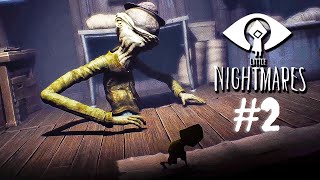 Little Nightmares #2 | UMA FUGA TENSA !! | GAMEPLAY (PT-BR)