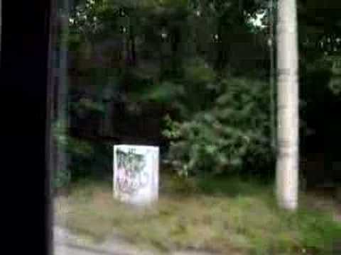 Tatra T4D MT auf dem Weg nach Hellerau