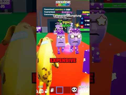 The top 3 most EXPENSIVE brainrots in Steal the Brainrots!