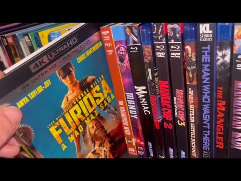 My Blu-ray/4K Collection (2025)