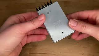 Mean Well SD-15B-24 Měnič DC/DC uzavřený 15W 24V