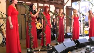 Gaudete. Mediaeval Baebes 2013 Maryland RenFest 8