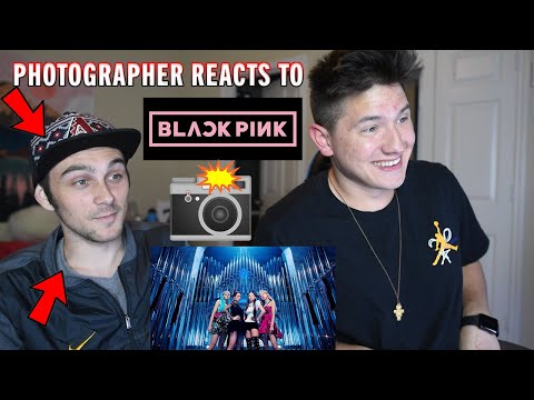 PHOTOGRAPHER/VIDEOGRAPHER REACTS TO KPOP (BLACKPINK) | NON KPOP FAN REACTS