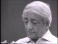 What Are Experiences Beyond The Senses J Krishnamurti