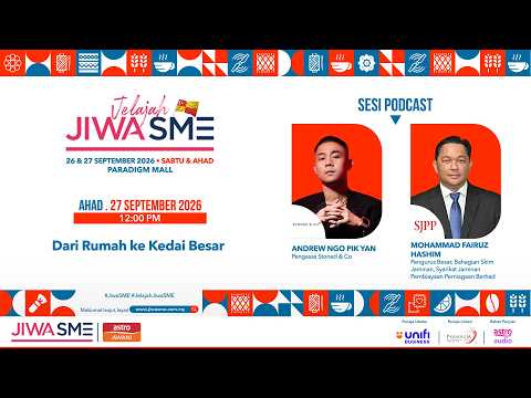 Podcast 5 JIWA SME Selangor