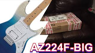Video thumbnail for Ibanez AZ224F-BIG by Totalwarnemesis