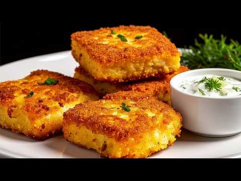 Just Mix 2 Eggs & Potatoes! This Dish Will Impress Everyone Instantly!