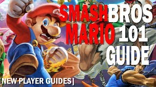 Getting Started with Mario in Super Smash Bros Ultimate [101 Guide]