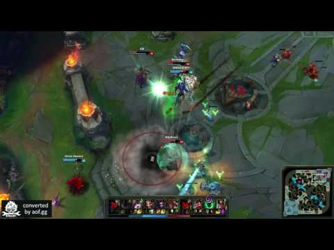 Pentakill by aKansper BTT (Diamond III) as Draven on NA