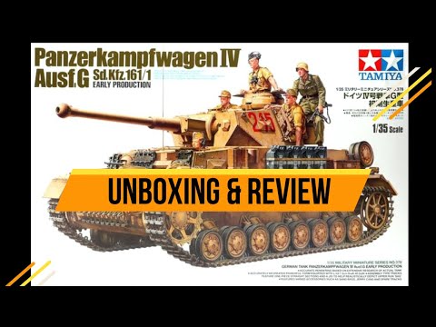 Panzerkampfwagen IV Ausf. G / Sd.Kfz. 161/1, Tamiya 35378 (2021)