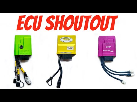 New Get SX1, Aim, And Vortex ECU Comparison | Honda CRF 450 RL