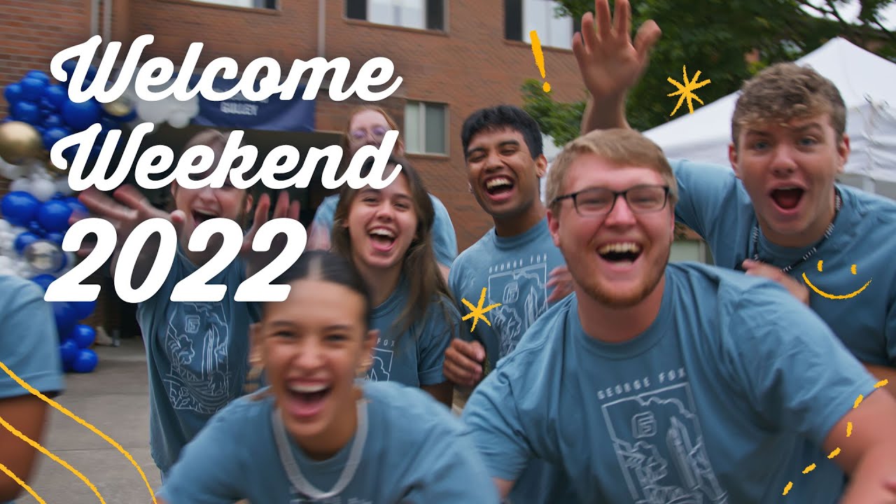 Watch video: Welcome Weekend 2022