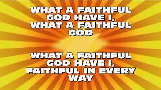 Robert Critchley--What A Faithful God (Original Version)