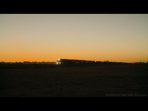 Pacific National PM6 Container Train - PoathTV Australian Railways