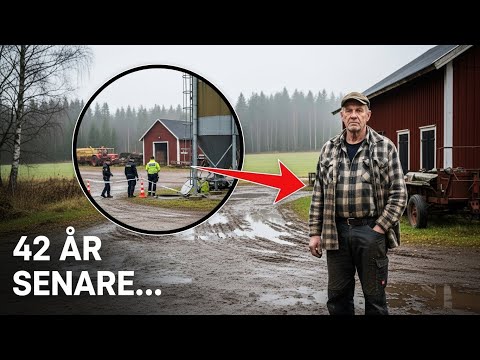 Mjölkbonden försvann från en enslig gård i Jämtland 1968 — 42 år senare öppnas en silo som aldrig...