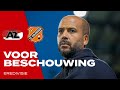 ? Jansen: 'Streven goed voetbal na' | Voorbeschouwing