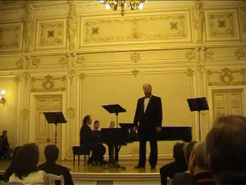 2/12 Russian Basso Profondo Trio Concert. Vladimir Miller, Mikhail Kruglov, Sergey Kochetov.