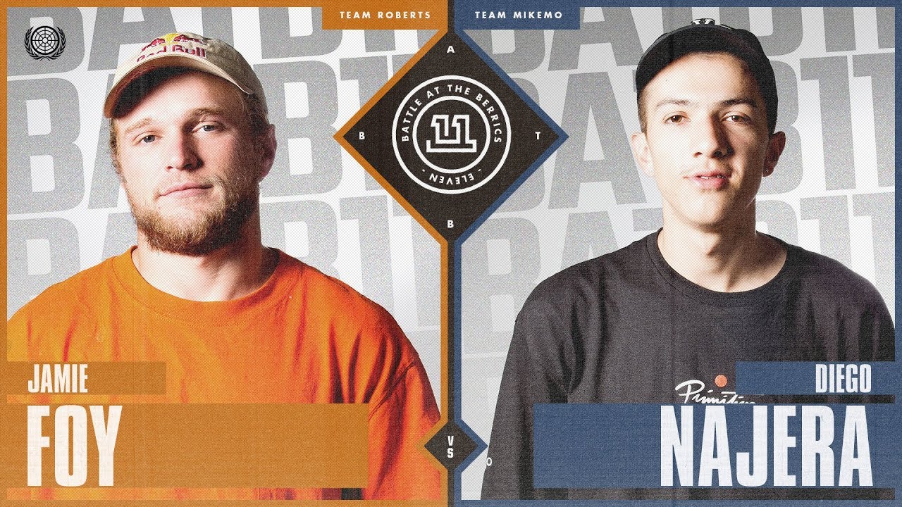 BATB 11: Jamie Foy vs Diego Najera