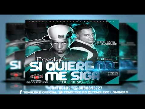 Mandrake - Si Quieres no Me Siga ( FreeStyle 2015 )