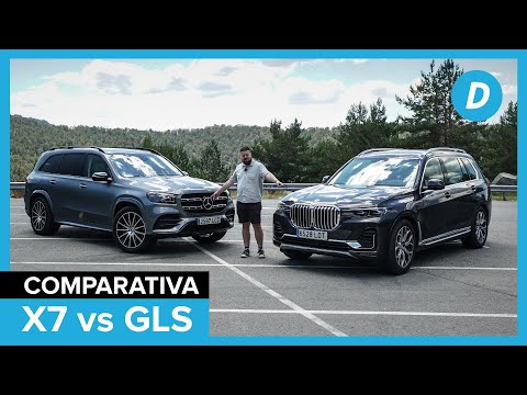 Comparativa SUV: BMW X7 vs Mercedes GLS | Review en español | Diariomotor