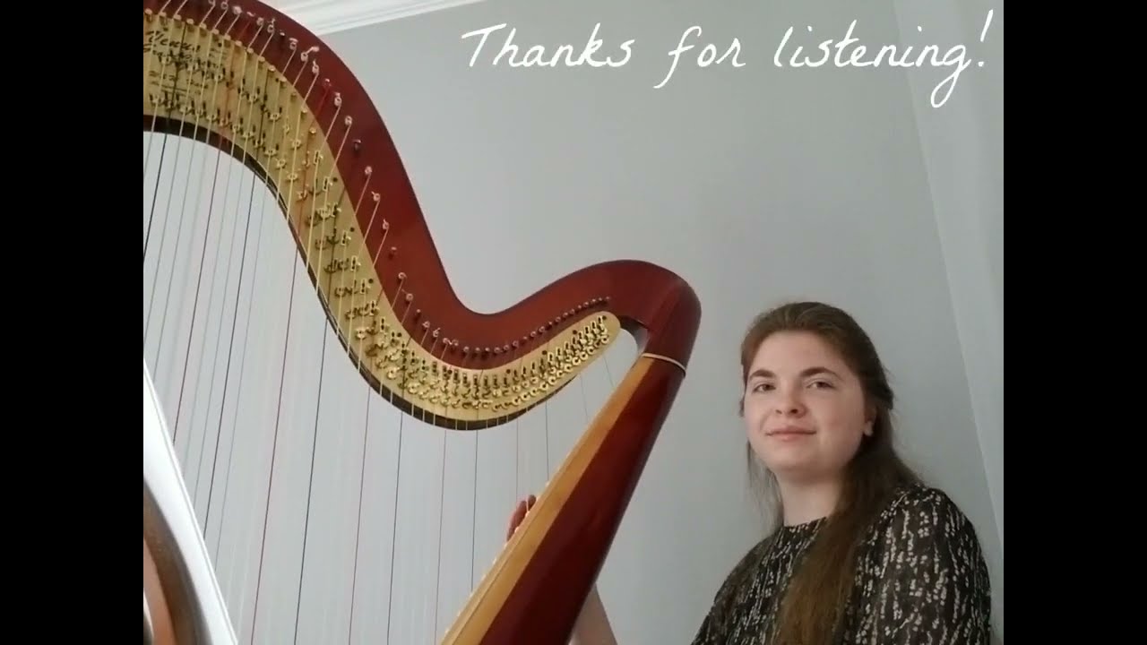 Promotional video thumbnail 2 for Markia Powell Harp