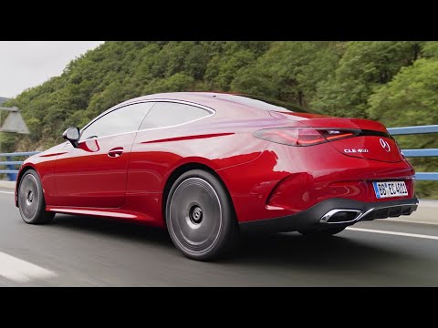 New Mercedes-Benz CLE 450 4MATIC AMG Line (2024) | Driving, Exterior & Interior