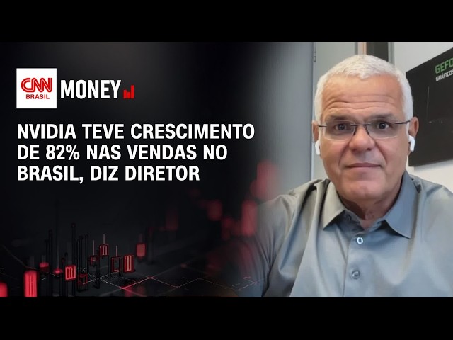 Nvidia tem lucro de US$ 58,69 bilhões e dobra receita no 2º tri | MONEY NEWS