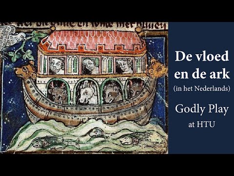 Godly Play HTU De vloed en de ark - Sunday 11 October 2020