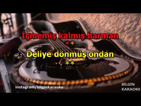 Can Bonomo - Meczup (Karaoke) Türkçe