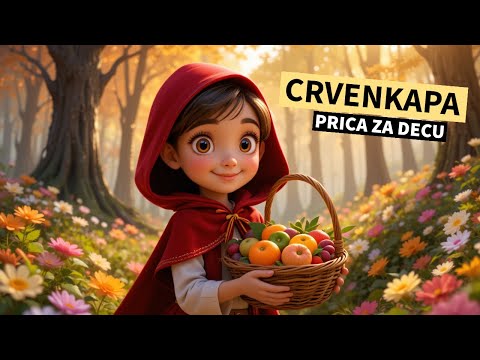Crvenkapa - crtani film na srpskom - bajke i price za decu