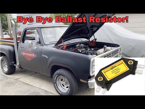 Another Mopar ignition upgrade to GM HEI video