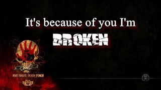Five Finger Death Punch - The Devil&#39;s Own [Lyrics]