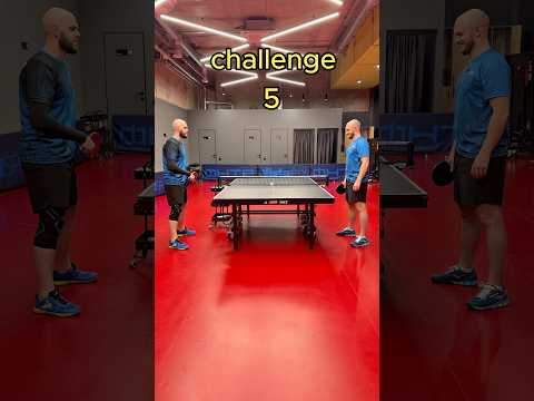 Этот челлендж сложнее, чем кажется 🏓 #challenge #tabletennis #настольныйтеннис #efroykin