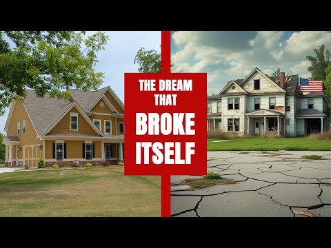 Why Suburbia Is Collapsing — The Design Flaw That Broke the American Dream