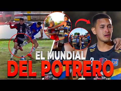CASI 200 EQUIPOS Y MAS DE 250 MILLONES EN PREMIOS en el MUNDIAL DEL POTRERO!🏆⚽️