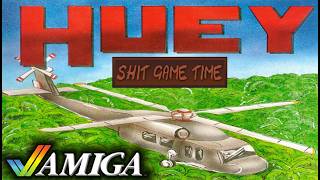 SHIT GAME TIME: HUEY (AMIGA - Contains Swearing!)