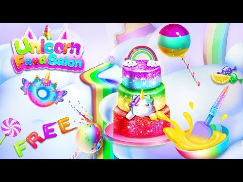 Unicorn Baking Salon - Bakery Food Games Video