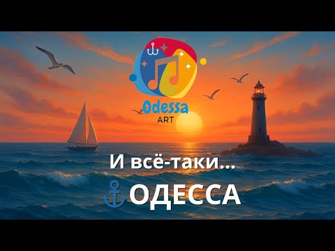 И всё-таки ⚓ОДЕССА 🎼 Владимир Мозенков. Одесситы. @OdessaArt