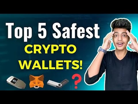 Crypto Wallets Explained in Hindi | Top 5 Best Crypto Wallets for Beginners