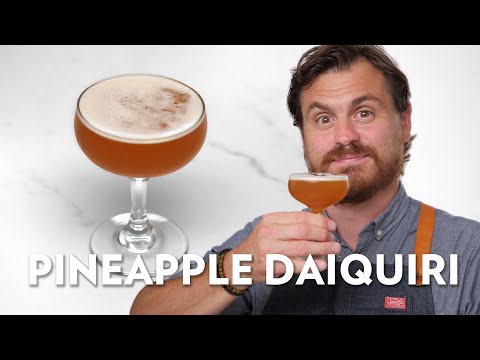 Pineapple Daiquiri – The Educated Barfly