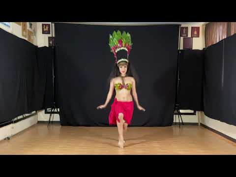 Heiva San Diego 2021 Prelims - Jocelyn Santana (Kalohi Kamahine)