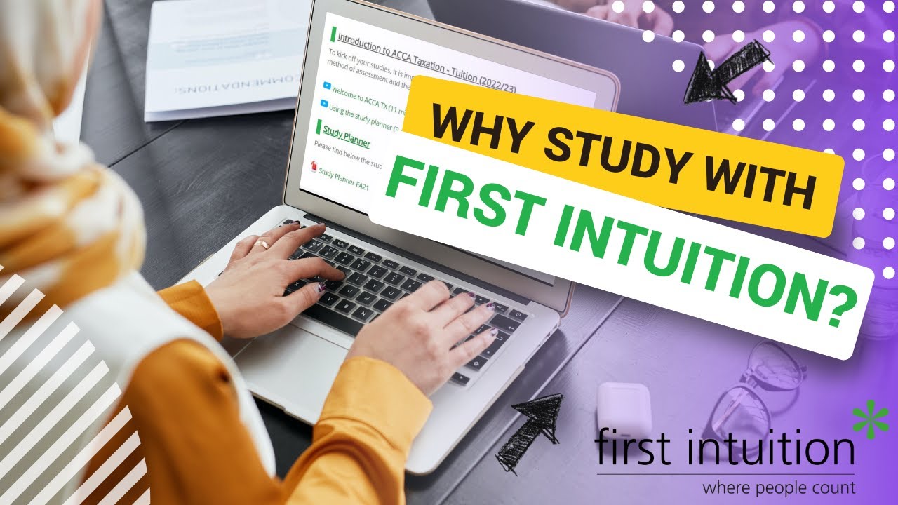 Why should you study with First Intuition?