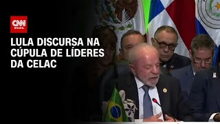Vídeo: Lula discursa na cúpula de líderes da Celac e alerta sobre conflitos | BOLETIM CNN
