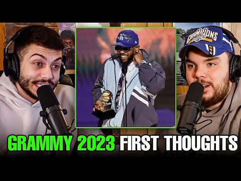 Reacting to 2023 Grammy Winners