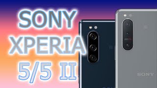 Sony Xperia 5 II 8/256GB Black - відео 2