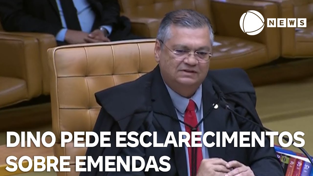 Flávio Dino pede mais esclarecimentos sobre emendas parlamentaras para a Câmara
