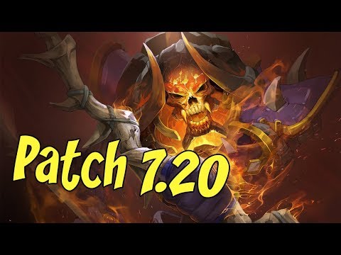 Everything you need to know about Dota 2 Patch 7.20
